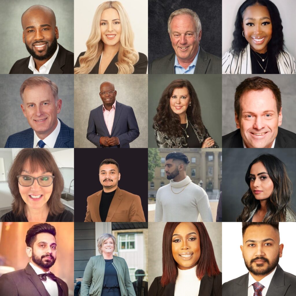 Grid of Edmonton team of REALTOR®s