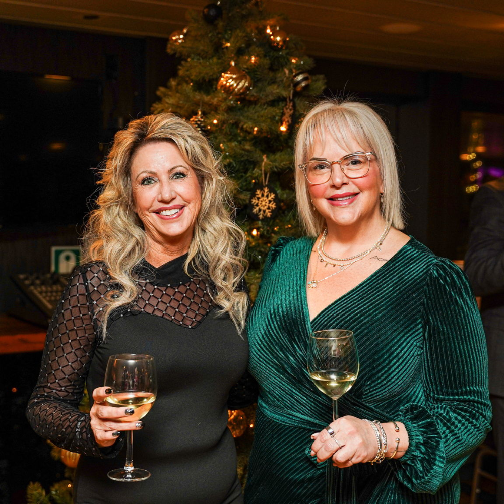 Edmonton realtors posing for a photo.