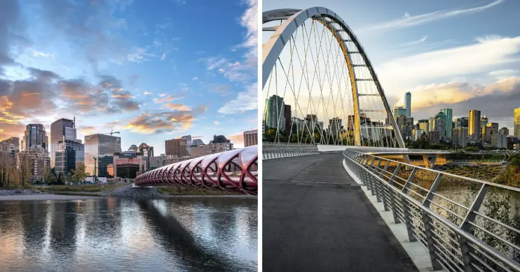 Edmonton versus Calgary insights